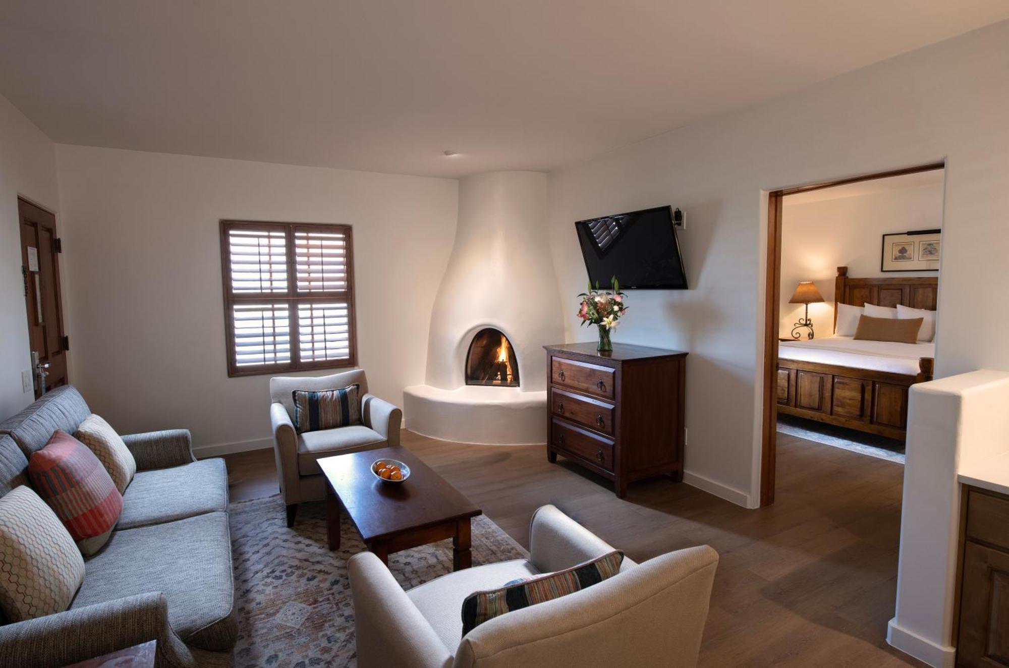 Pinon Court By La Fonda Hotel Santa Fe Exterior photo