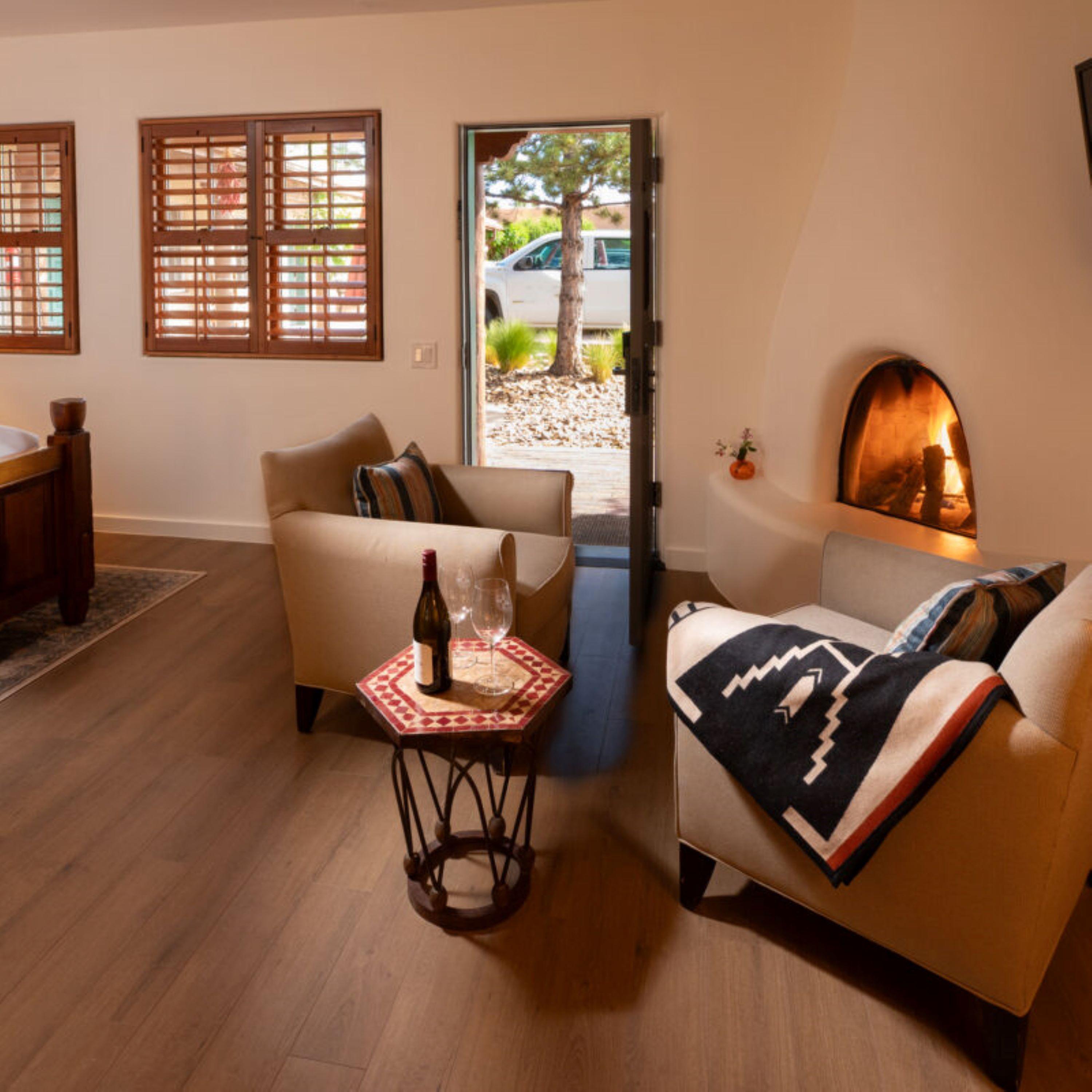 Pinon Court By La Fonda Hotel Santa Fe Exterior photo