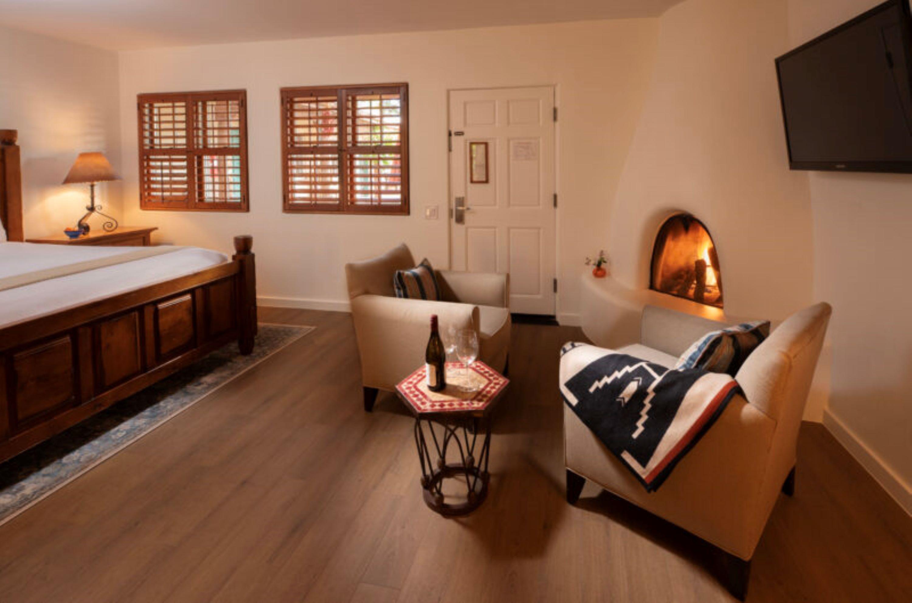 Pinon Court By La Fonda Hotel Santa Fe Exterior photo