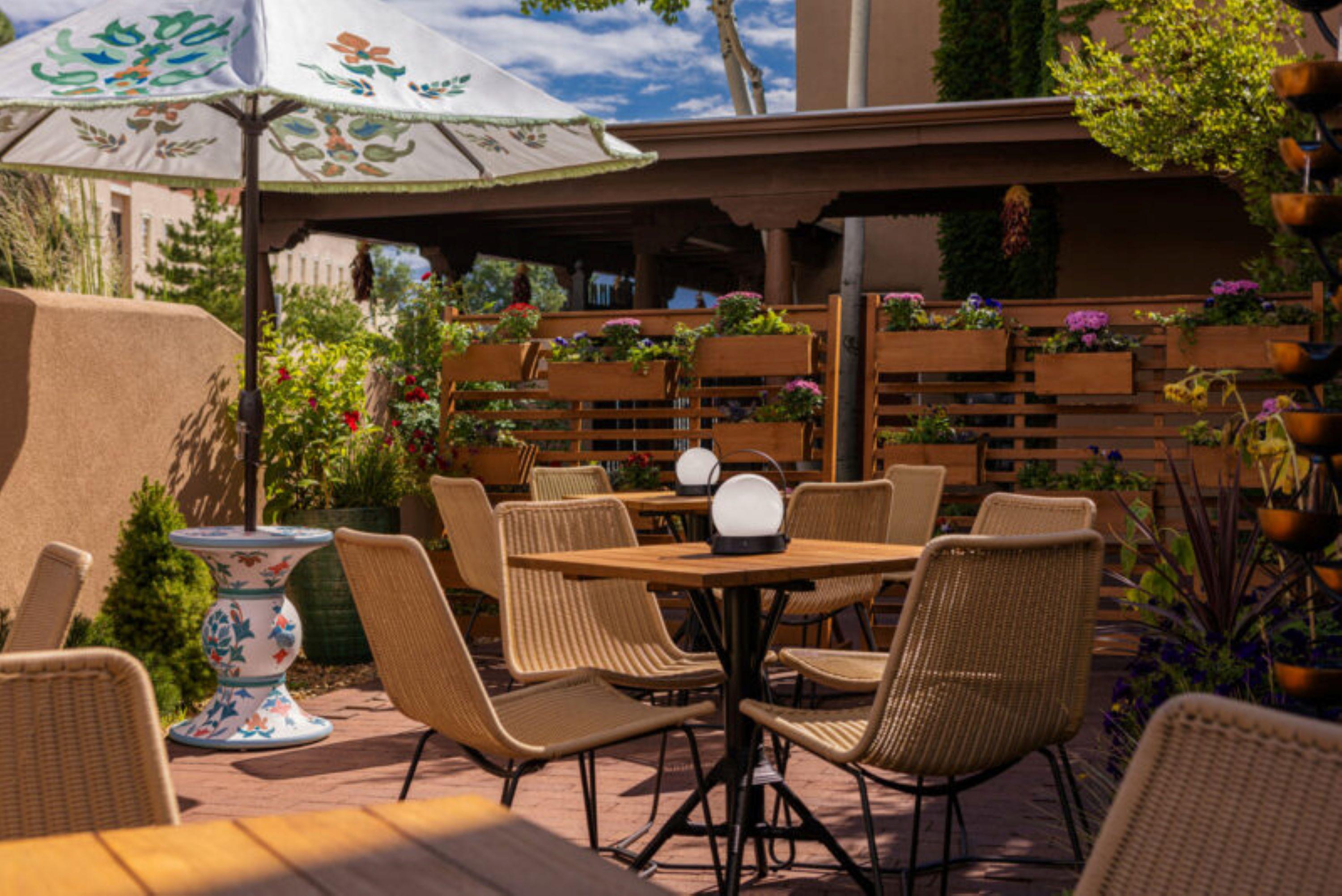 Pinon Court By La Fonda Hotel Santa Fe Exterior photo