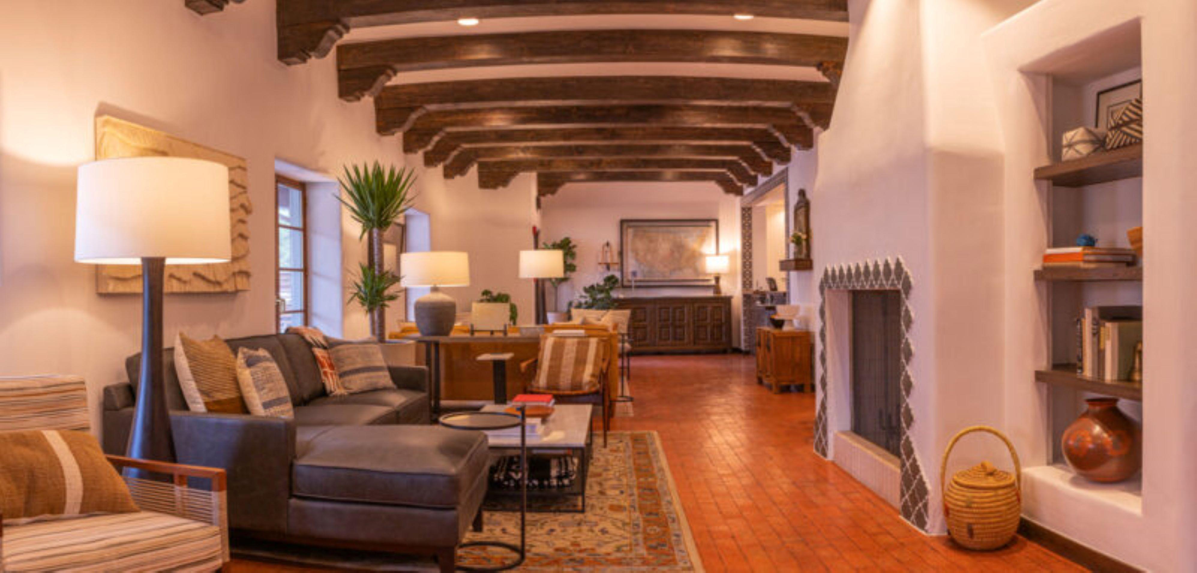 Pinon Court By La Fonda Hotel Santa Fe Exterior photo