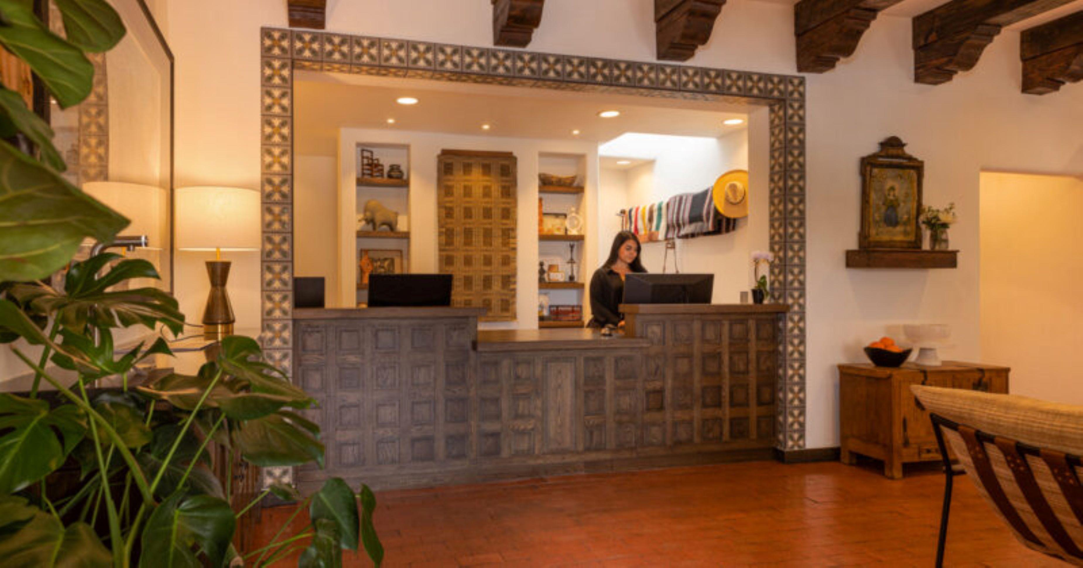 Pinon Court By La Fonda Hotel Santa Fe Exterior photo