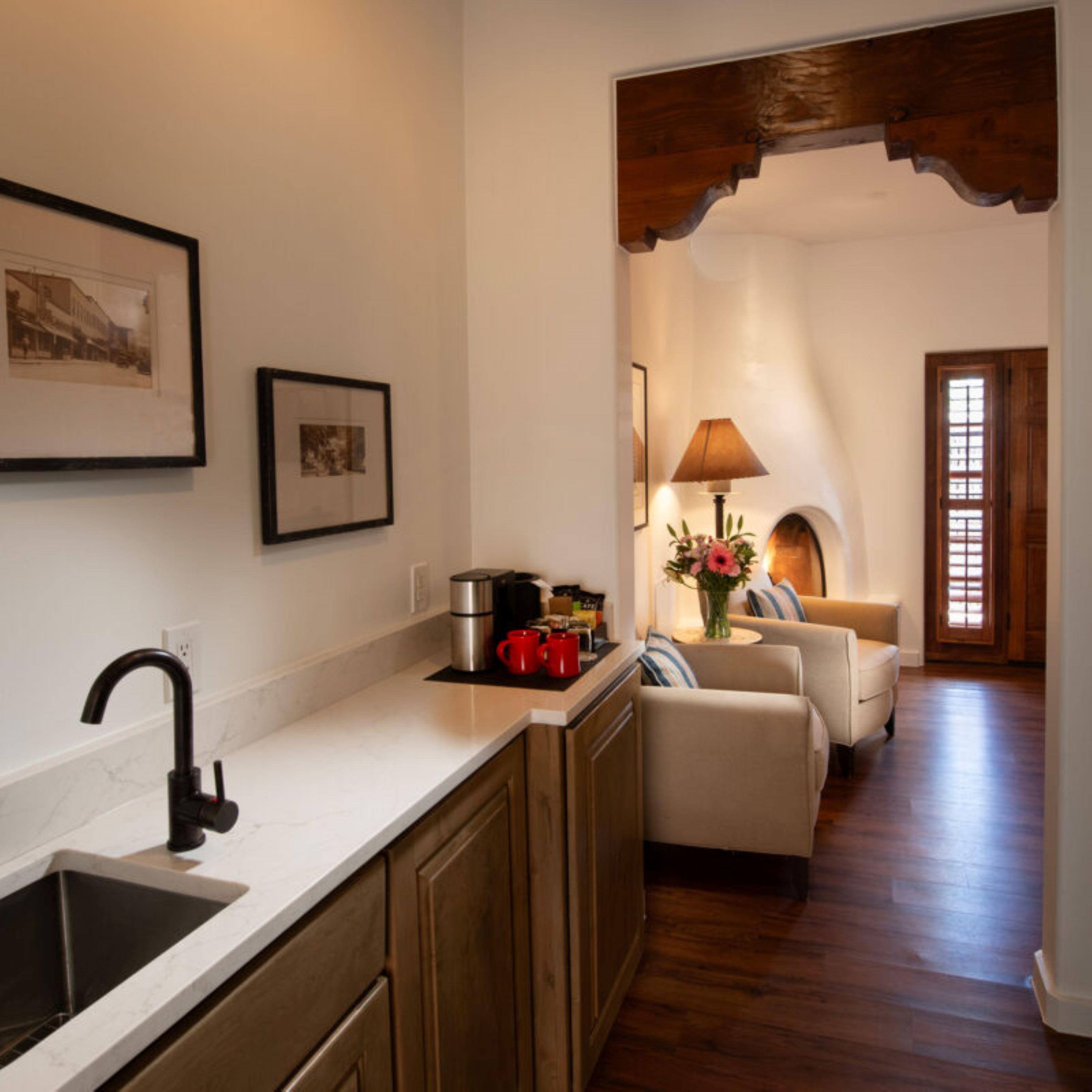 Pinon Court By La Fonda Hotel Santa Fe Exterior photo