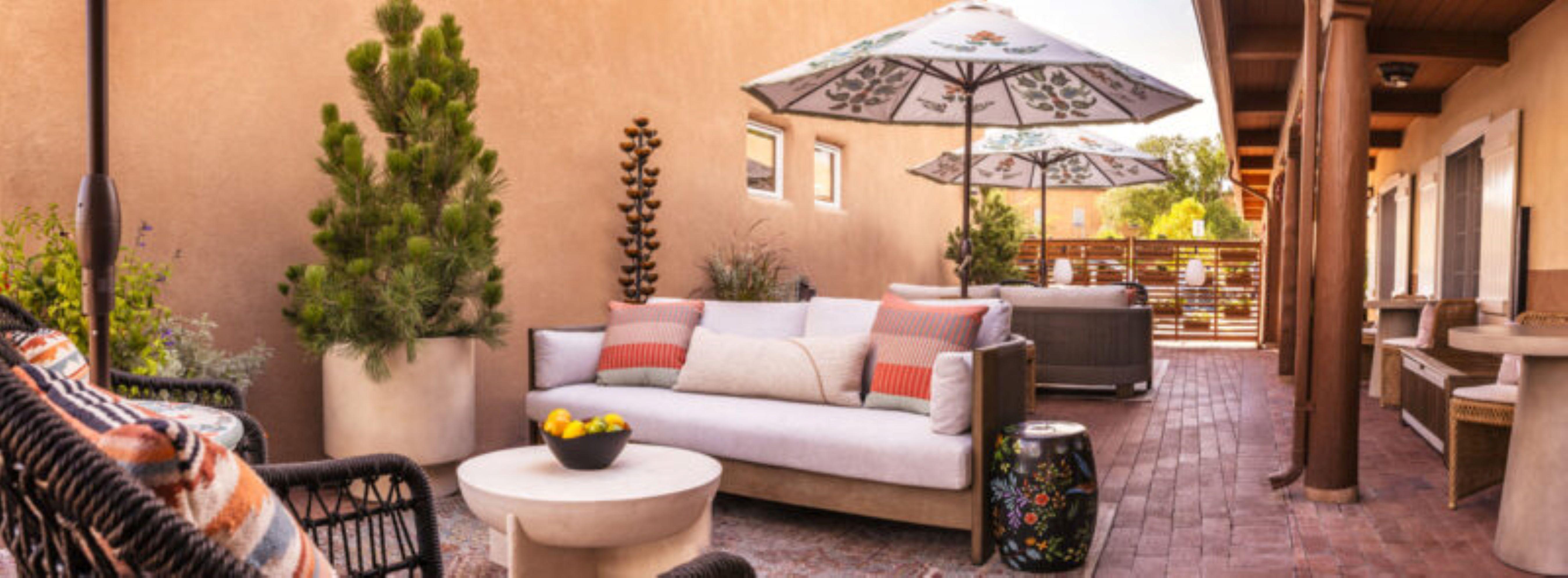 Pinon Court By La Fonda Hotel Santa Fe Exterior photo